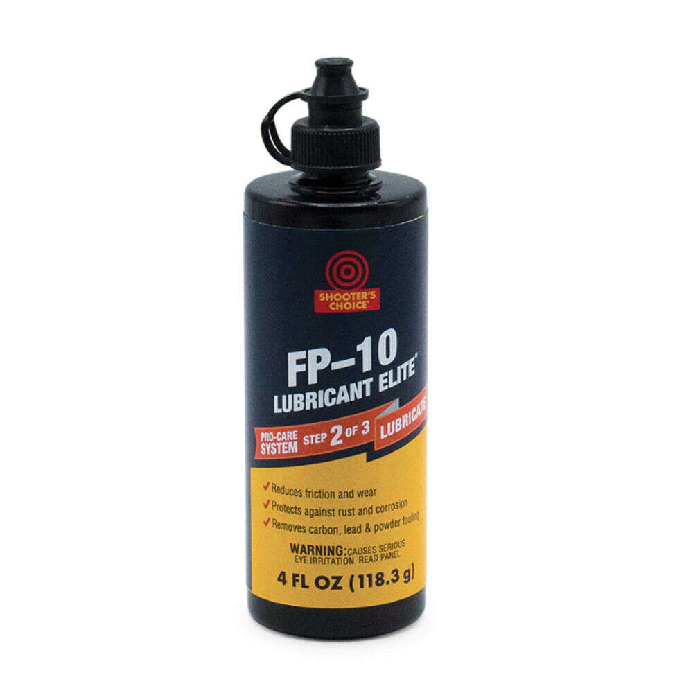 Cleaning Equipment Shooters Choice FP10 Elite SHOOTERS CHOICE FP10 LUBE 4OZ • Model: FP10 Elite